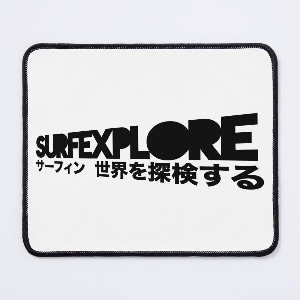 Item preview, surfEXPLORE Nihongo Logo designed and sold by surfexplore.