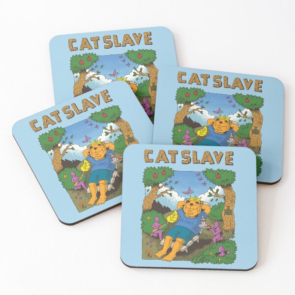 Item preview, cat slave designed and sold by distressedkafe.
