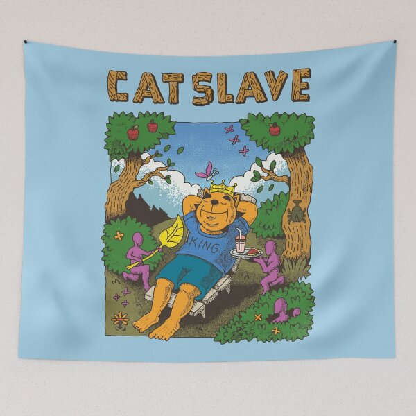 Item preview, cat slave designed and sold by distressedkafe.