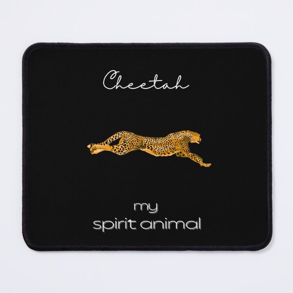 Item preview, Cheetah Totem Spirit Animal Throw Pillow designed and sold by MagicWolfStar.