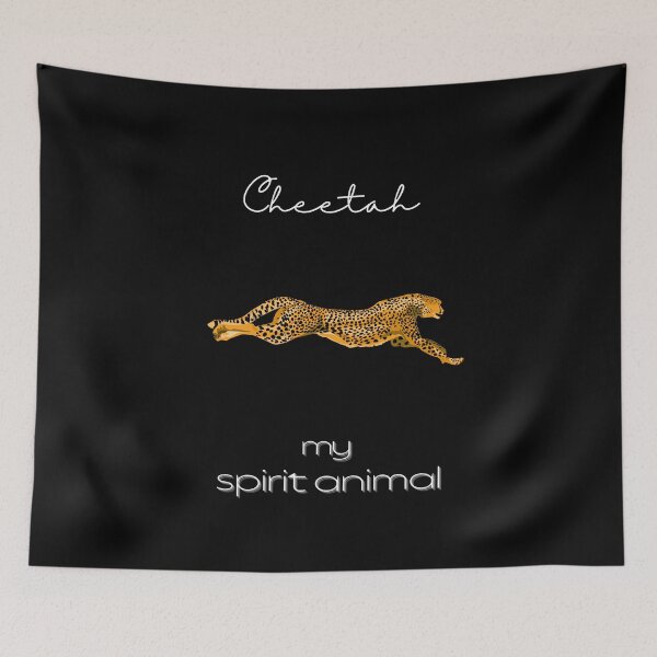 Item preview, Cheetah Totem Spirit Animal Throw Pillow designed and sold by MagicWolfStar.