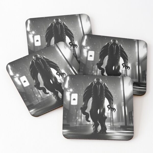 Item preview, A Night Out (Cthulhu) designed and sold by ArteTeoma.