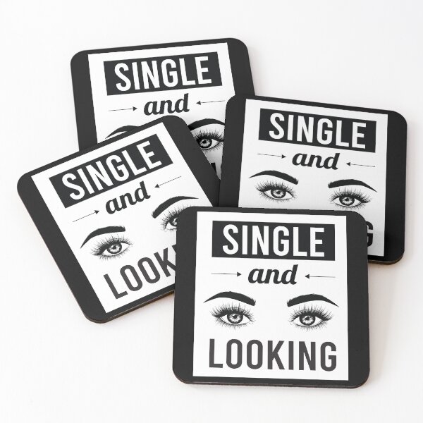 Item preview, Single And Looking, Single and Ready to Mingle designed and sold by FrankieDiamond.
