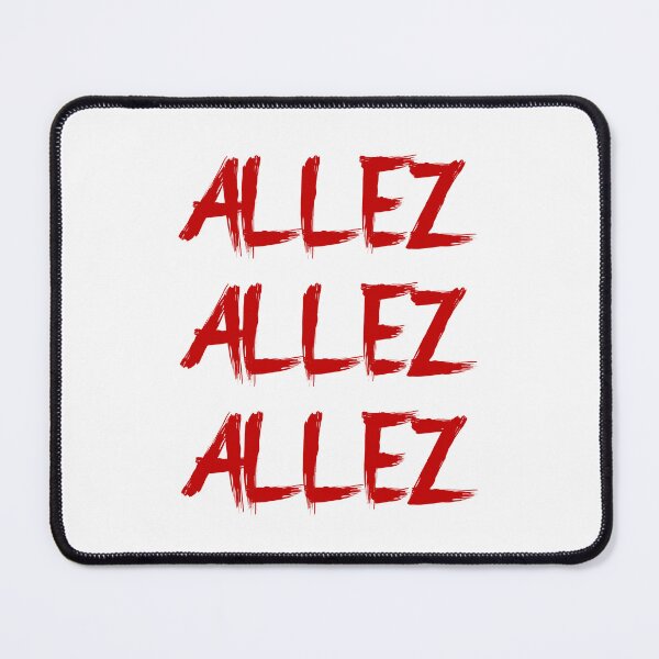 Item preview, Allez Allez Allez Liverpool Red designed and sold by VRedBaller.