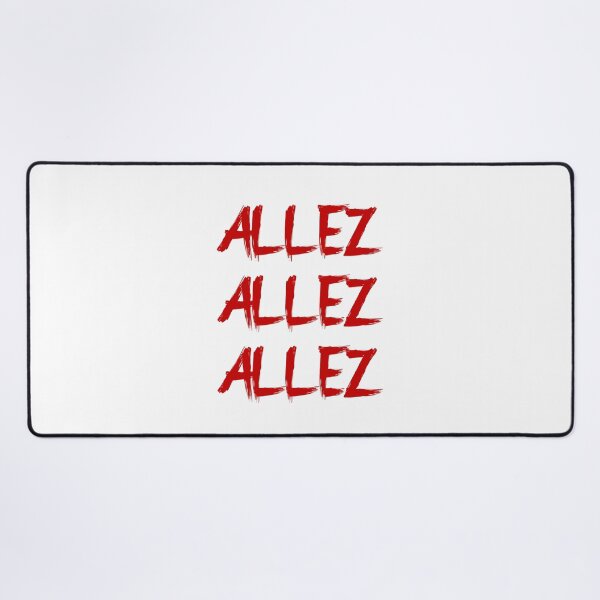 Item preview, Allez Allez Allez Liverpool Red designed and sold by VRedBaller.