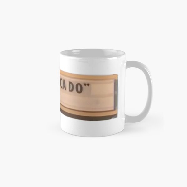 fre shavacado Classic Mug
