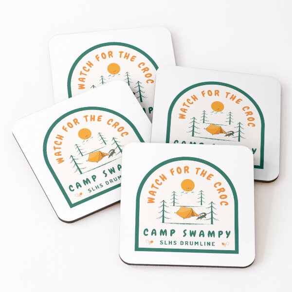 Item preview, Camp Swampy Stanley Lake Drumline 2023 designed and sold by spicyhail.