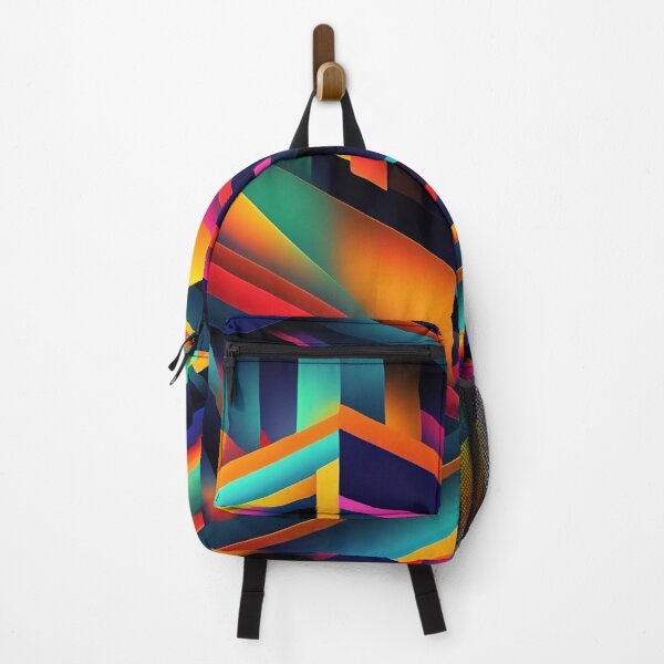 Item preview, Abstract Colorful Staircases designed and sold by calibrit.