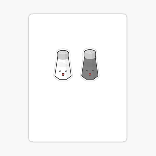Salt Shaker Stickers Redbubble