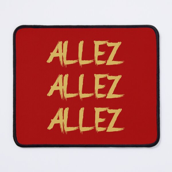 Item preview, Allez Allez Allez Liverpool Gold designed and sold by VRedBaller.