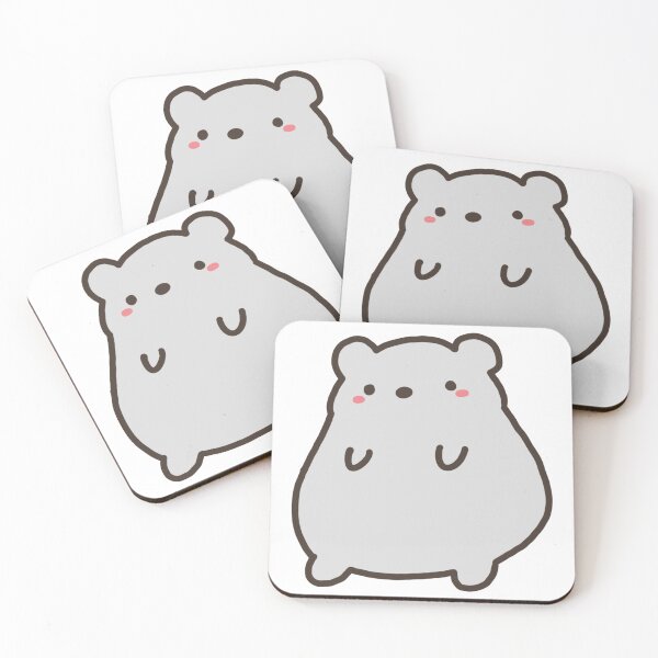 Item preview, Chubby Polar Bear designed and sold by ahahaitsart.