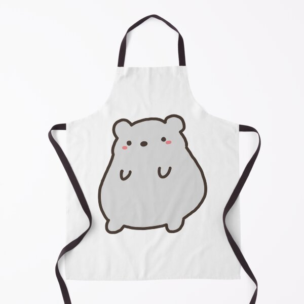 Item preview, Chubby Polar Bear designed and sold by ahahaitsart.