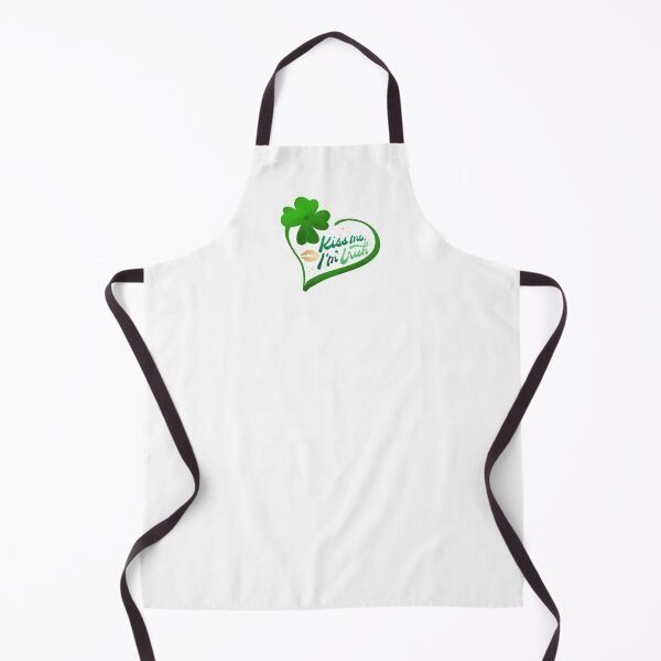 Item preview, Kiss Me I'm Irish Shamrock Heart designed and sold by PixxysPlace.