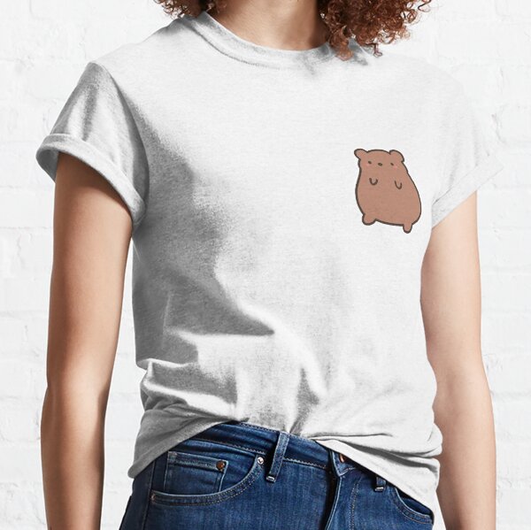 Chubby Grizzly Bear Classic T-Shirt