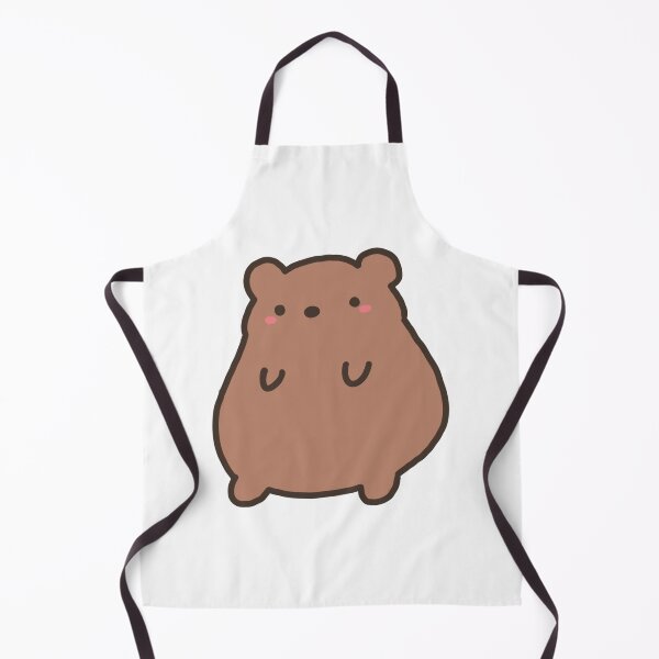 Item preview, Chubby Grizzly Bear designed and sold by ahahaitsart.