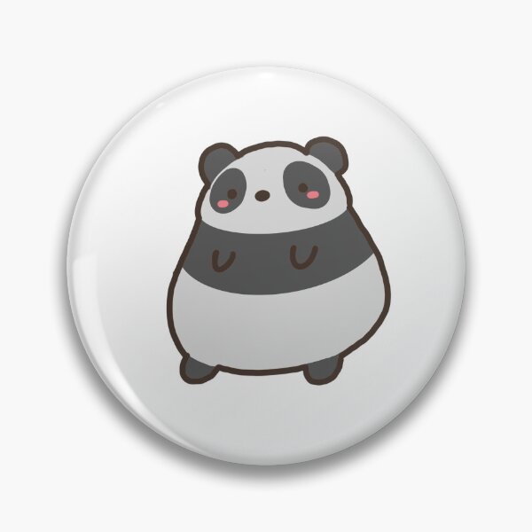 Item preview, Chubby Panda Bear designed and sold by ahahaitsart.