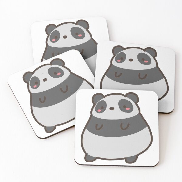 Item preview, Chubby Panda Bear designed and sold by ahahaitsart.