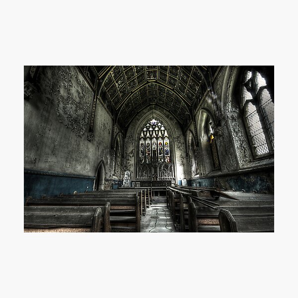 Into the Chapel Photographic Print