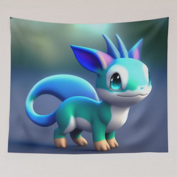 Item preview, Chibi Little Blue Lizard designed and sold by ChibiMavis.