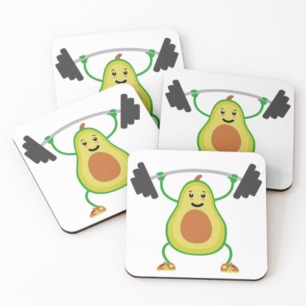 Item preview, Avocado Powerlift designed and sold by KRIEAYTION.
