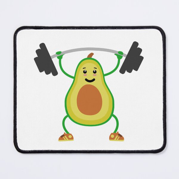 Item preview, Avocado Powerlift designed and sold by KRIEAYTION.
