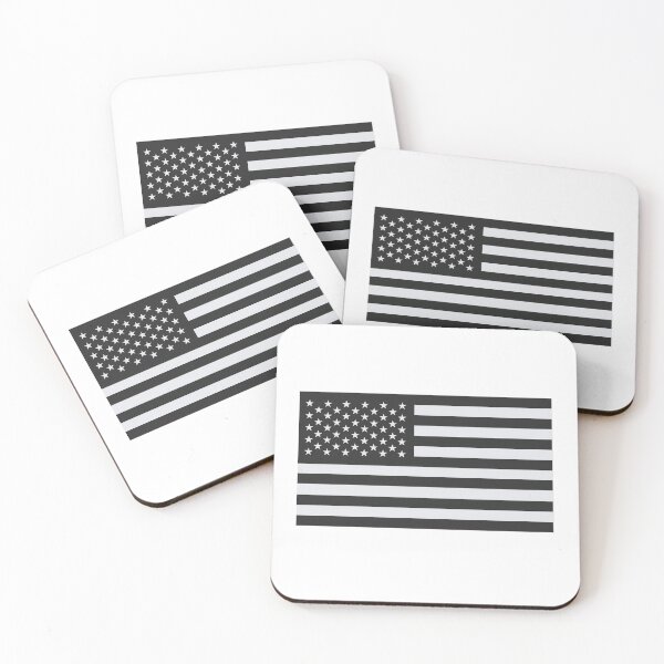 Item preview, Black USA Flag American Special Ops Military Army designed and sold by GSquaredDesigns.