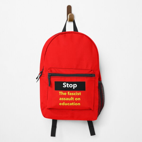Item preview, Stop the assault on education designed and sold by Rachel the Artist .