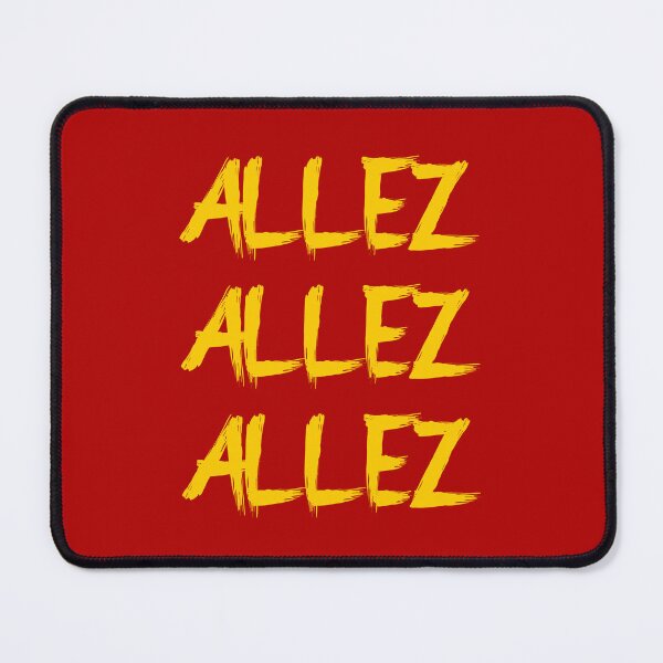 Item preview, Allez Allez Allez Liverpool Yellow designed and sold by VRedBaller.