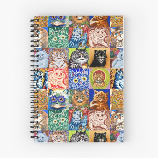 Item preview, HD LOUIS WAIN - Cats designed and sold by Go Logo Designs.