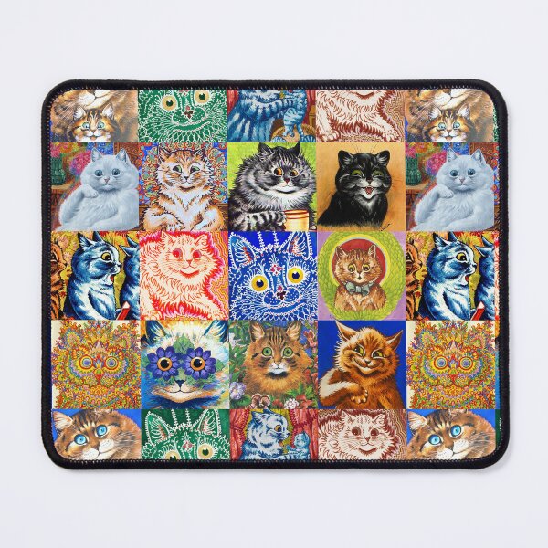 Item preview, HD LOUIS WAIN - Cats designed and sold by Go Logo Designs.
