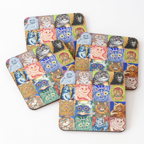 Item preview, HD LOUIS WAIN - Cats designed and sold by Go Logo Designs.