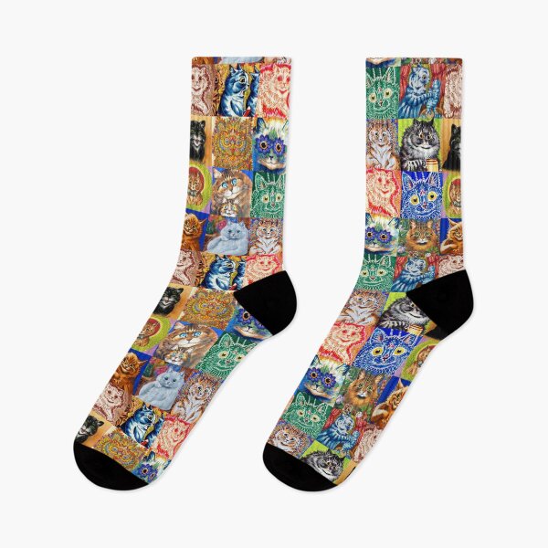 Item preview, HD LOUIS WAIN - Cats designed and sold by Go Logo Designs.