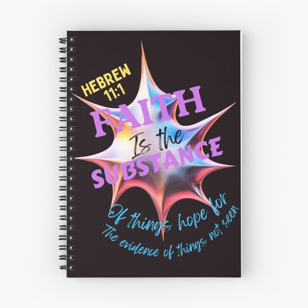 Item preview, Faith is the substance of things hope for/ Hebrew 11:1 designed and sold by Mammanation.