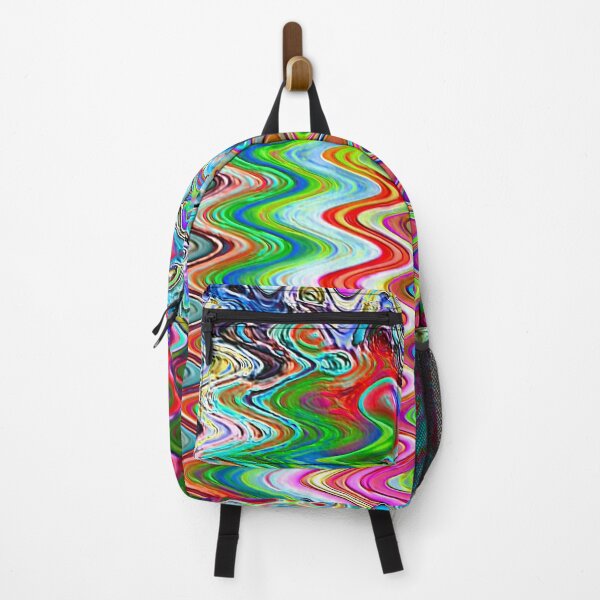 Item preview, Colored Foil Wave Design designed and sold by kristalcurt.
