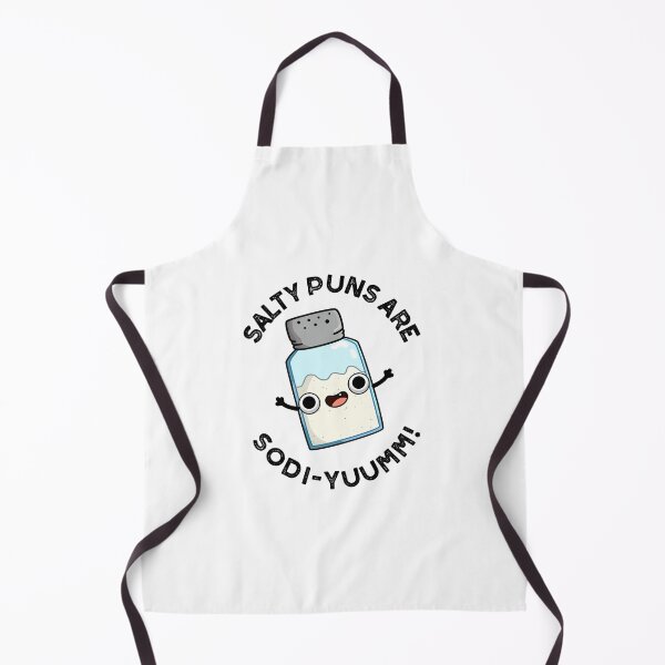 Item preview, Salty Puns Are Sodi-yummm Funny Salt Sodium Puns  designed and sold by punnybone.