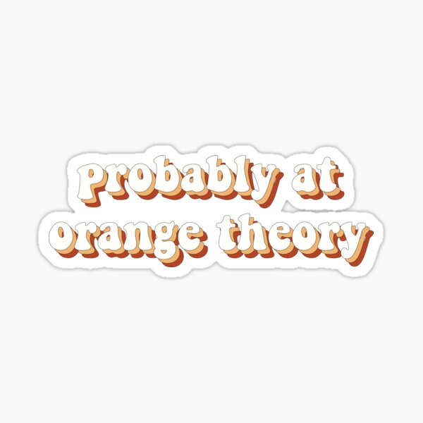 Item preview, probably at orange theory designed and sold by loooove.
