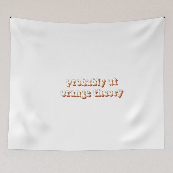Item preview, probably at orange theory designed and sold by loooove.