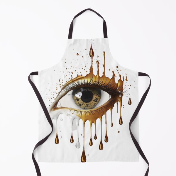 Item preview, Golden Drippy Eye designed and sold by Reuben Shead.