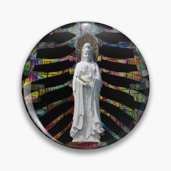 Item preview, "Invite Her In" Digital Collage Art designed and sold by Raven’s Wing Studio.
