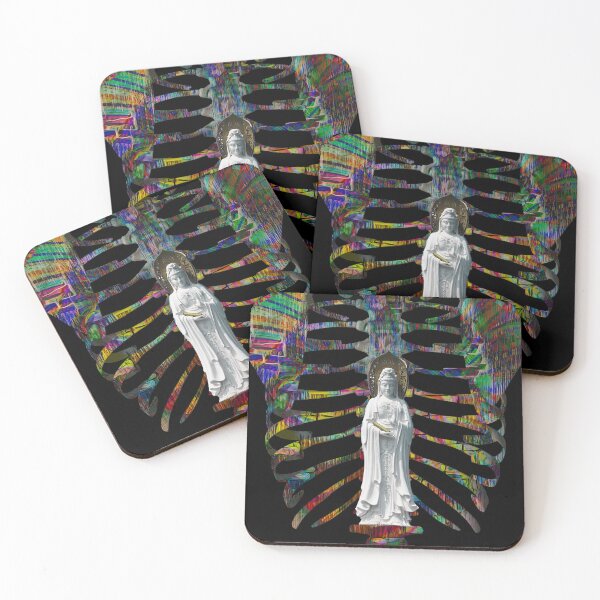 Item preview, "Invite Her In" Digital Collage Art designed and sold by Raven’s Wing Studio.