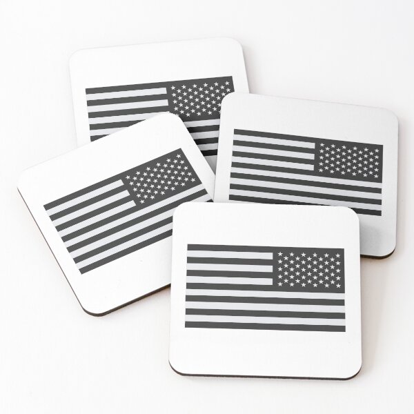 Item preview, Black USA Reversed Flag American Special Ops Military designed and sold by GSquaredDesigns.
