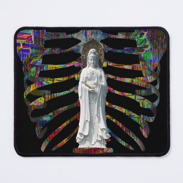 Item preview, "Invite Her In" Digital Collage Art designed and sold by Raven’s Wing Studio.