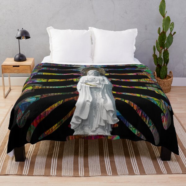 Item preview, "Invite Her In" Digital Collage Art designed and sold by Raven’s Wing Studio.