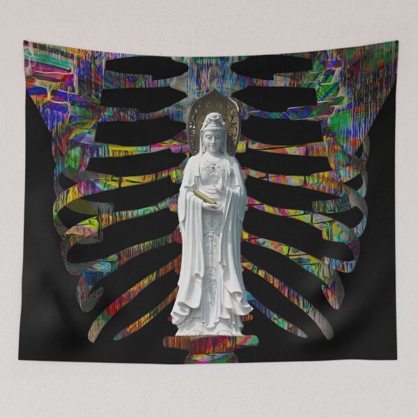 Item preview, "Invite Her In" Digital Collage Art designed and sold by Raven’s Wing Studio.