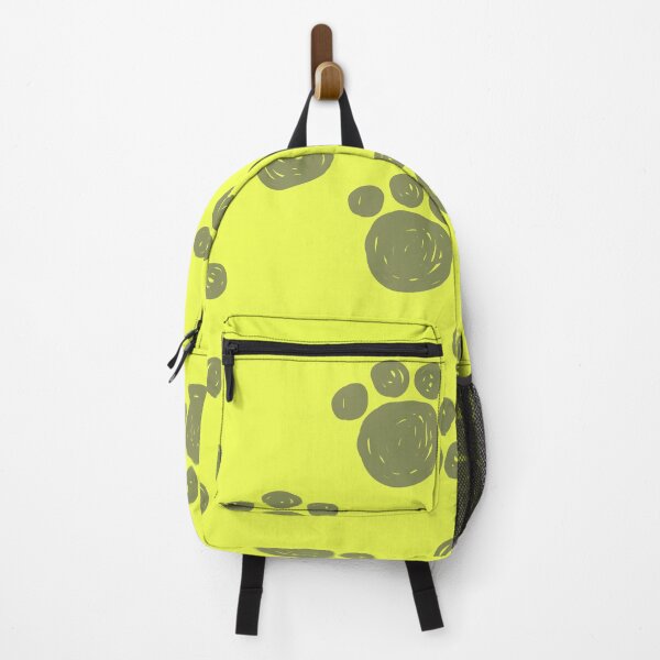 Item preview, A pet's footprints (yellow) designed and sold by Yun03.