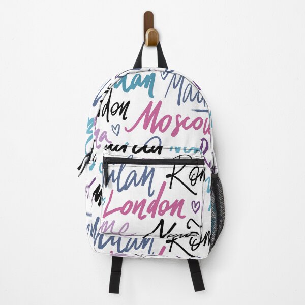 Item preview, Colorful World Famous Cities designed and sold by heartlocked.