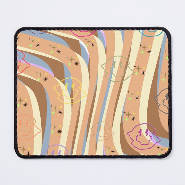 Item preview, Retro waves of smiley designed and sold by andrasdesignssss.