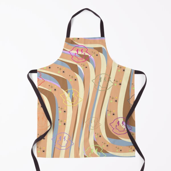 Item preview, Retro waves of smiley designed and sold by andrasdesignssss.