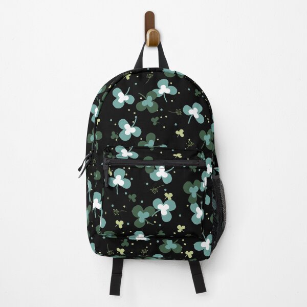 Item preview, Happy Green Clover Leaves Art Pattern IV designed and sold by FlinArt.