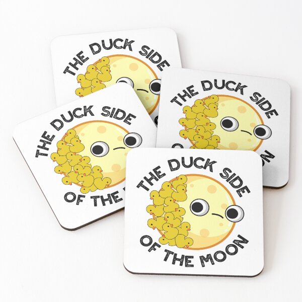 Item preview, The Duck Side Of The Moon Funny Astronomy Puns  designed and sold by punnybone.
